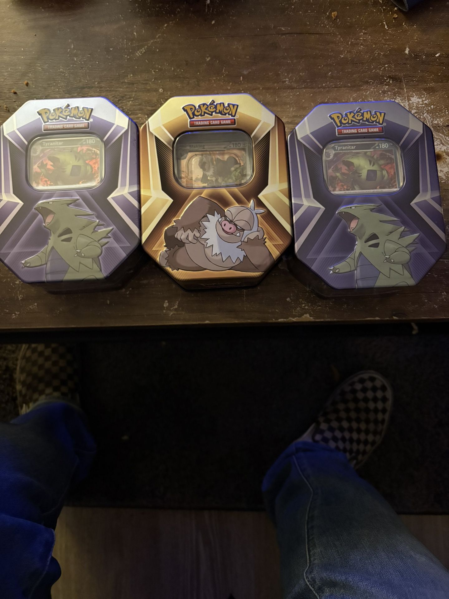 44 Triple Whammy Pokemon Tins Sealed