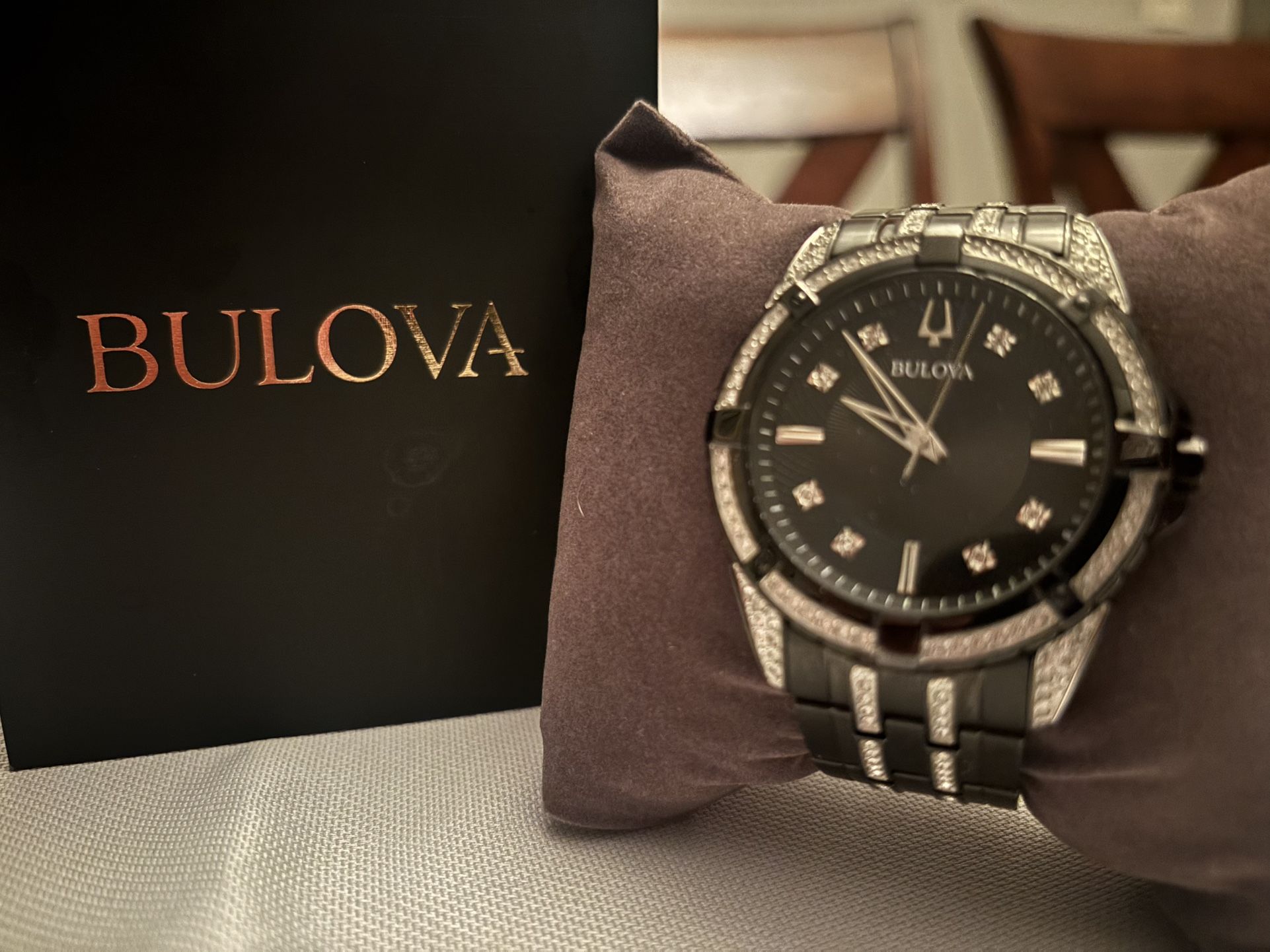 Bulova Black Diamond Men’s Watch