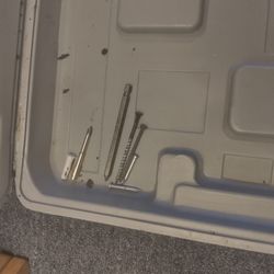 Rechargeable Work Light And Drill With Bits