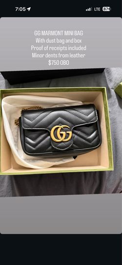 Gucci mini marmont