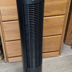 Stand Up Black Fan Works Great. Used Very Little