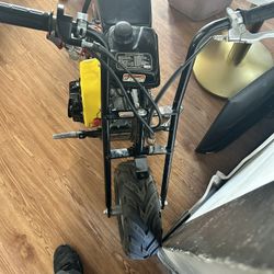 210 Cc Mini Bike