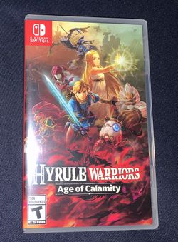 BRAND NEW/SEALED - Hyrule Warriors Age Of Calamity (Zelda) - Nintendo Switch