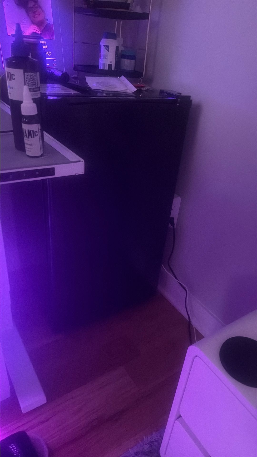 Mini Fridge With Top Freezer