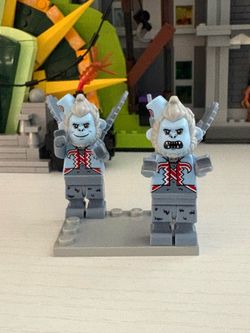 Pair of LEGO Flying Monkeys