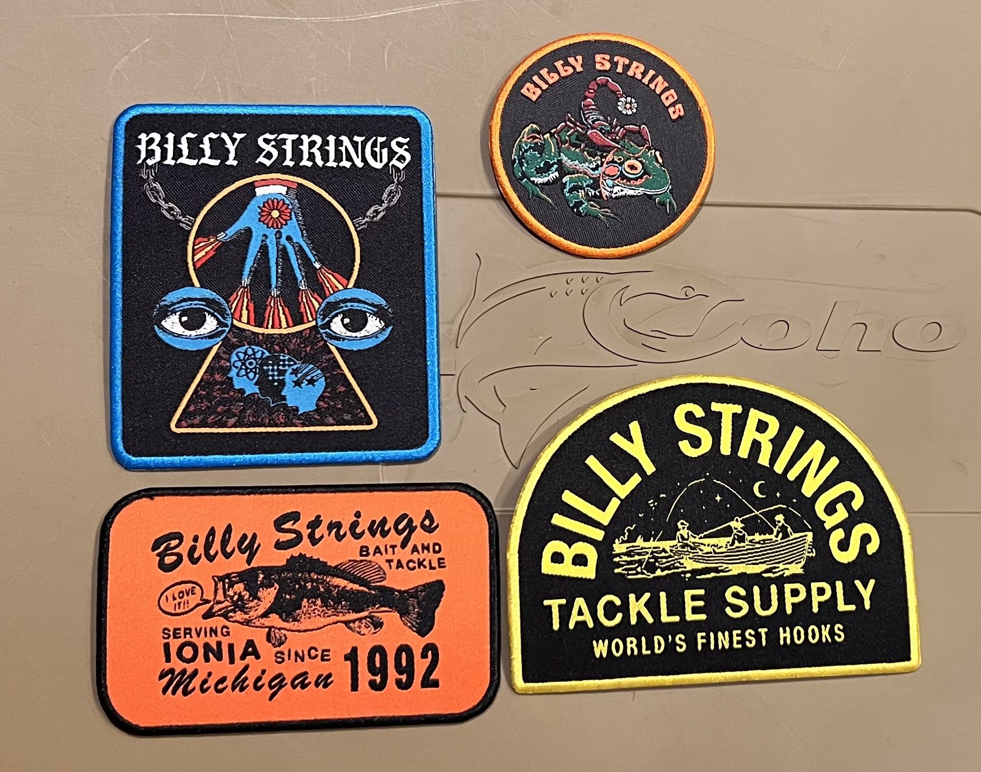 Billy Strings Sold Out Patches!