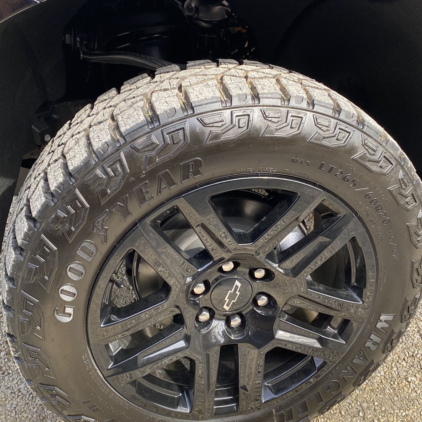 Brand New Goodyear Wrangler Tires for Sale in Hinckley, OH - OfferUp
