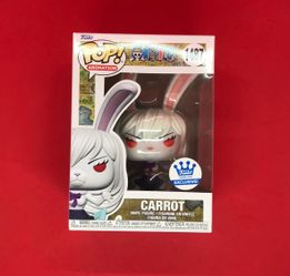 Funko Pop! One Piece Carrot #1487 Common Funko Shop Exclusive