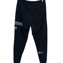 Marcelo Burlon Mens Fleece Pants Trousers Black  Small Confidencial