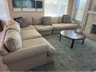 Huge Modular Sectional - 10ft x 13ft