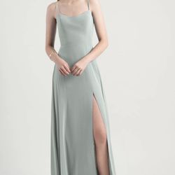 Stunning Jenny Yoo Kiara Bridesmaid Dress