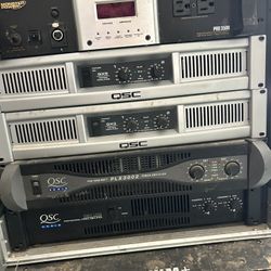 Qsc Amp ,Korg Mixer  And Much More 
