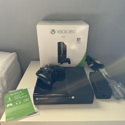 Xbox 360 E - Complete In Box