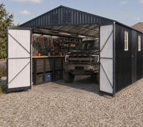 8by5 outdoor shed house