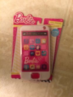 New Barbie cell phone