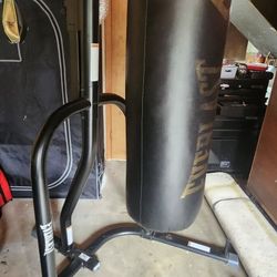 Havey Bag With Stand! 