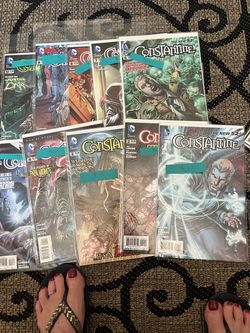 Constantine comic books