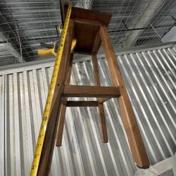 Black Walnut Bar Stools