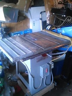 Rockwell carpenters table saw