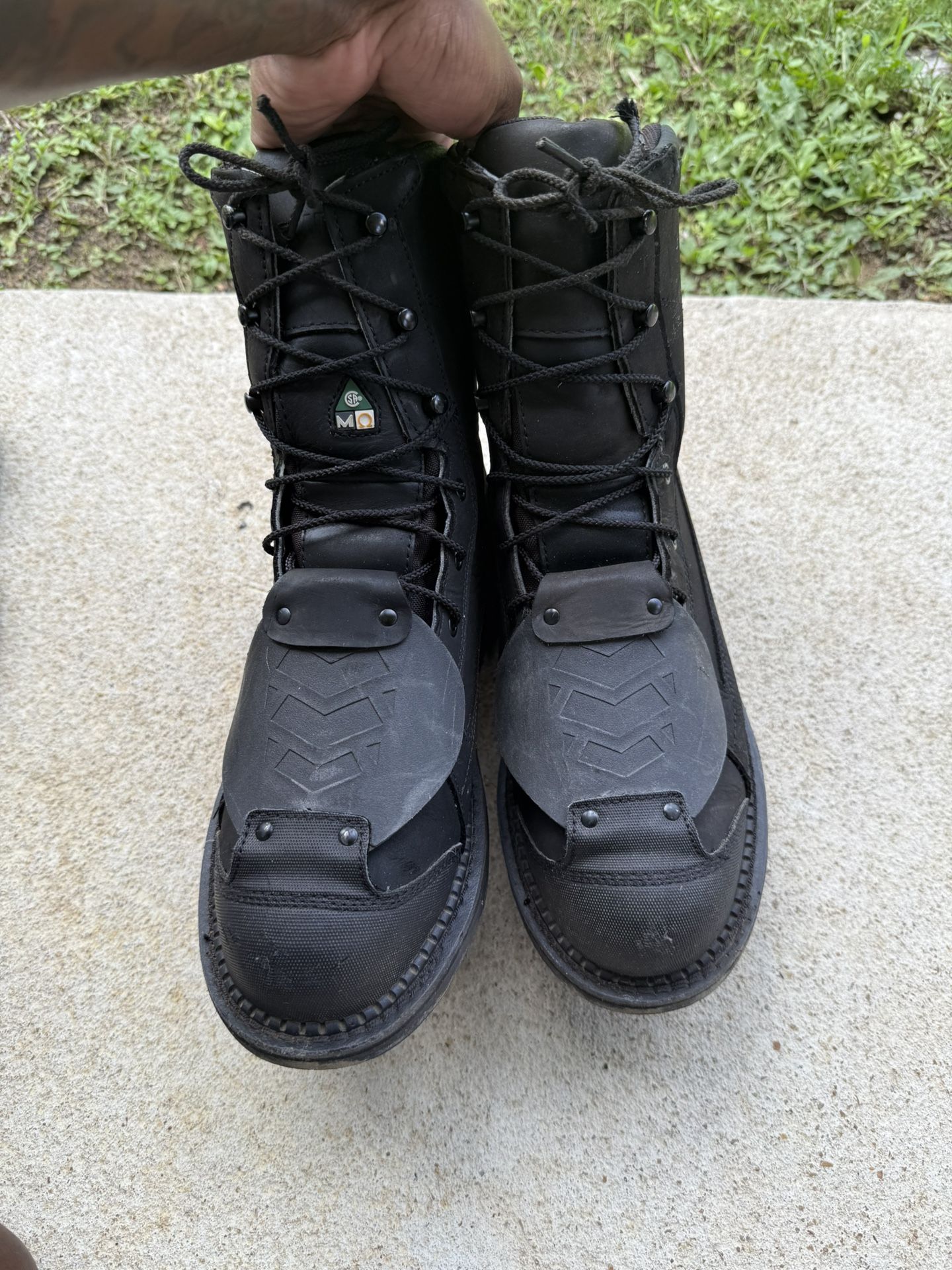 Welding Boots 9.5