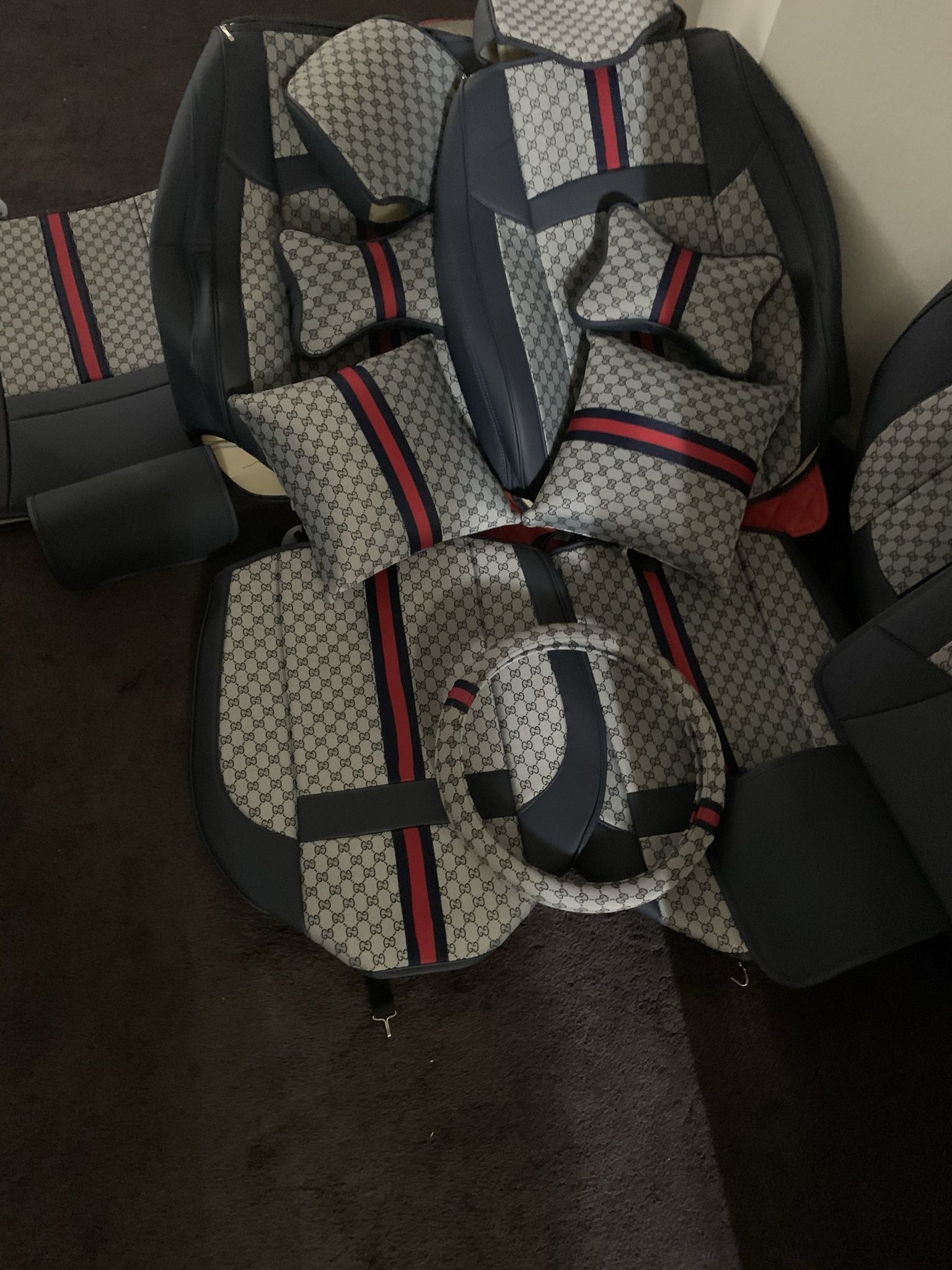 Car Seat Covers…..PRICE IS FIRM