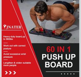 Push up Dipgital Board
