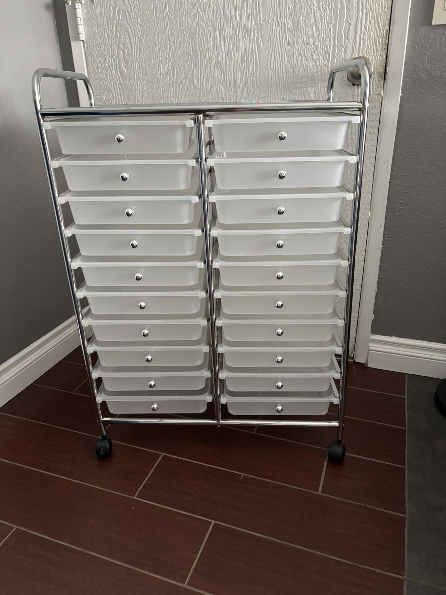 Rolling Cart Craft Organizer