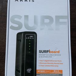 Arris Wifi Router Modem All In One