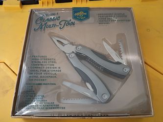 Adventure 11 in 1 multi tools new
