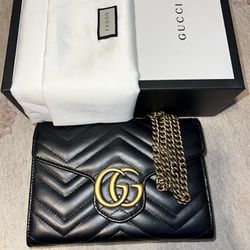 Gucci Authentic GG MARMONT MINI BAG