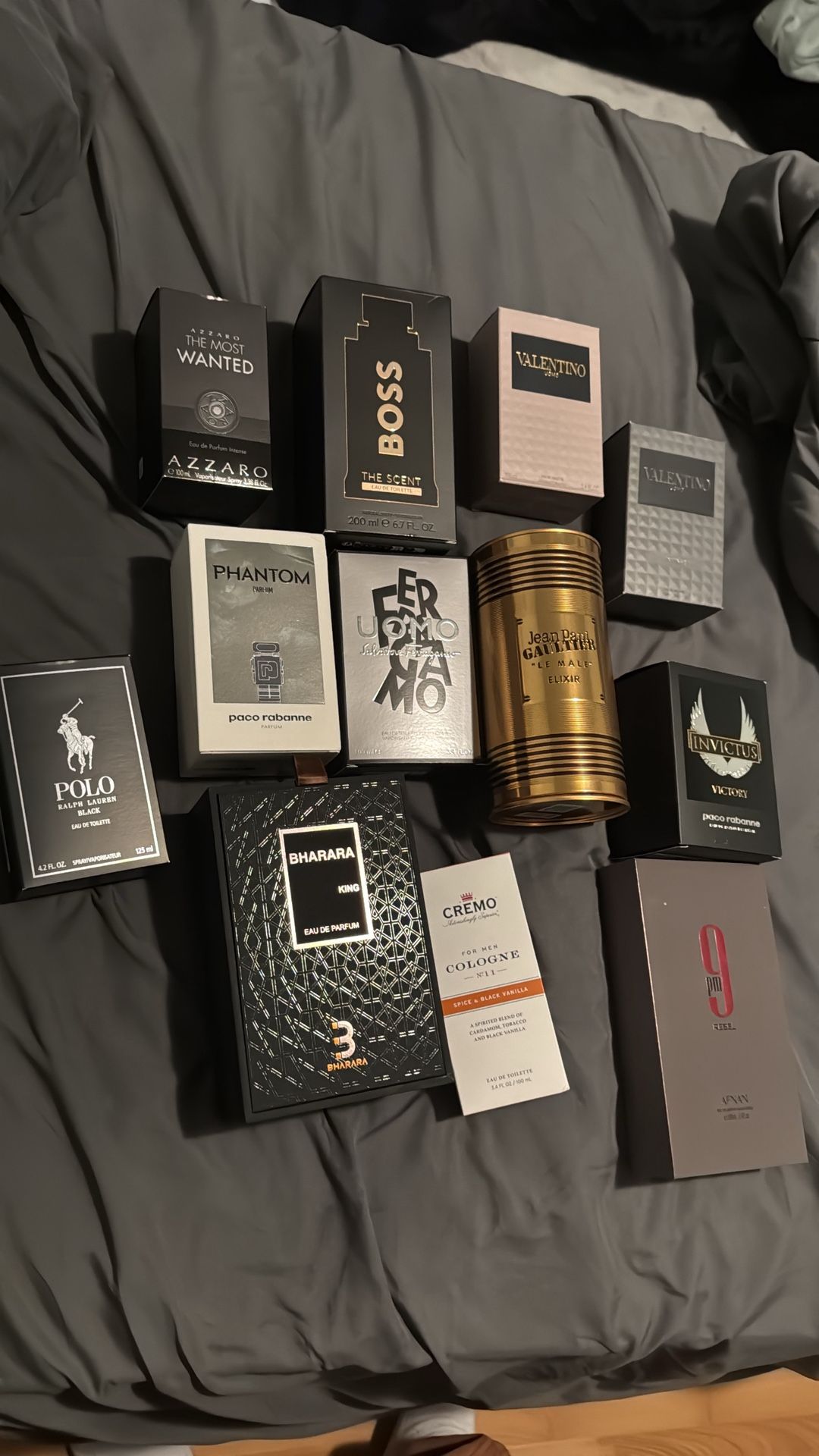 Perfumes- Colognes New