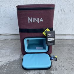 🔥 Ninja FrostVault Go 36‑Can Backpack Soft Cooler – Brand New | Leakproof | Camp & Tailgate