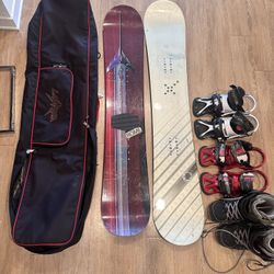 Snowboard Bundle