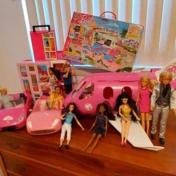 Barbies Gallore  $3-$15 See List