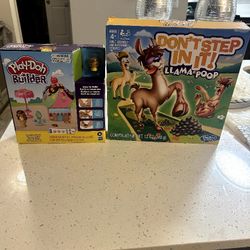 Game & Playdoh Set