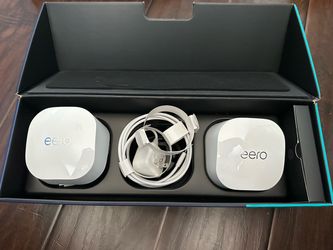 Brand New Lot 2 x Amazon Eero 6+ WiFi AP Router