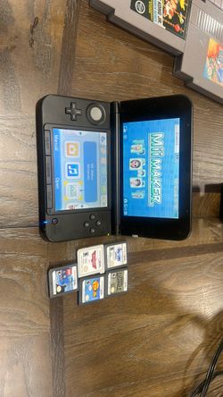 Nintendo 3ds Xl w/games