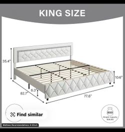 brand new king size bed