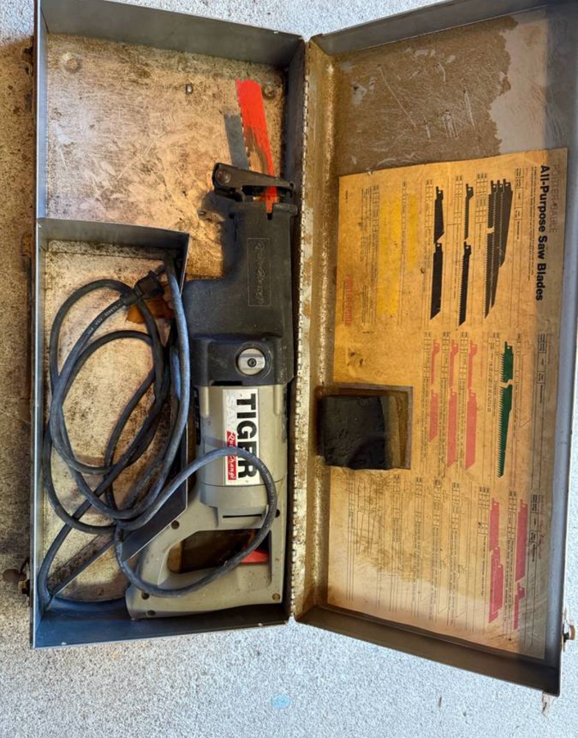 Porter & Cable Tiger Saw