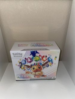 Prismatic Evolutions Elite Trainer Box
