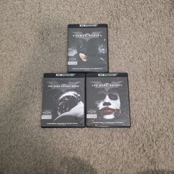 Dark Knight Trilogy 4k 
