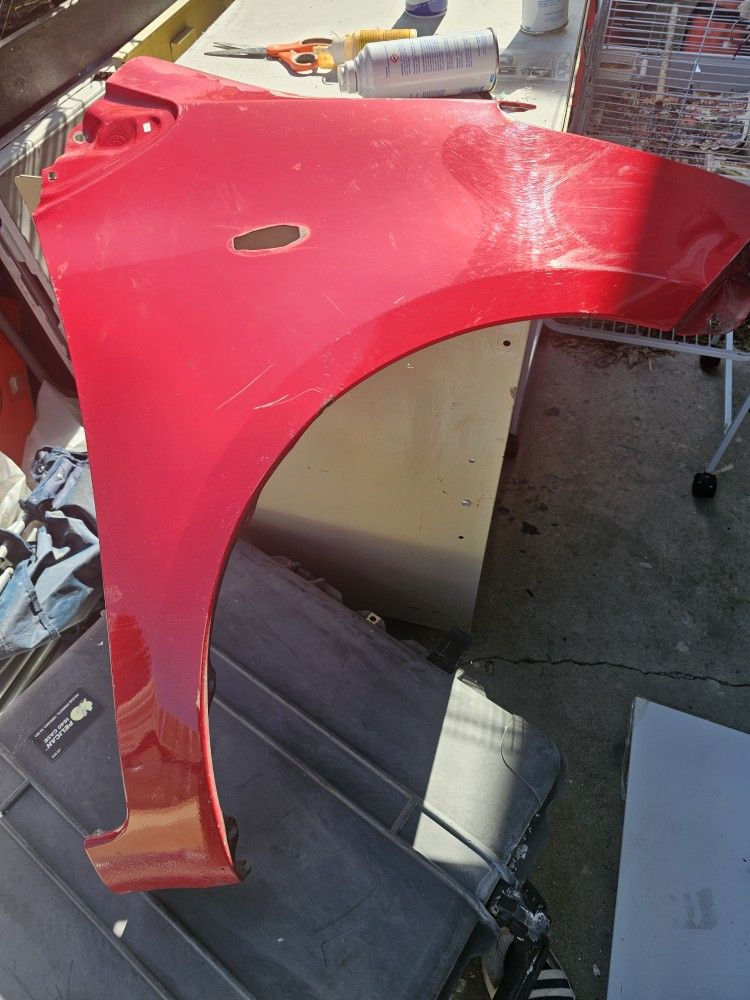 2007 Toyota Yaris Passenger Fender