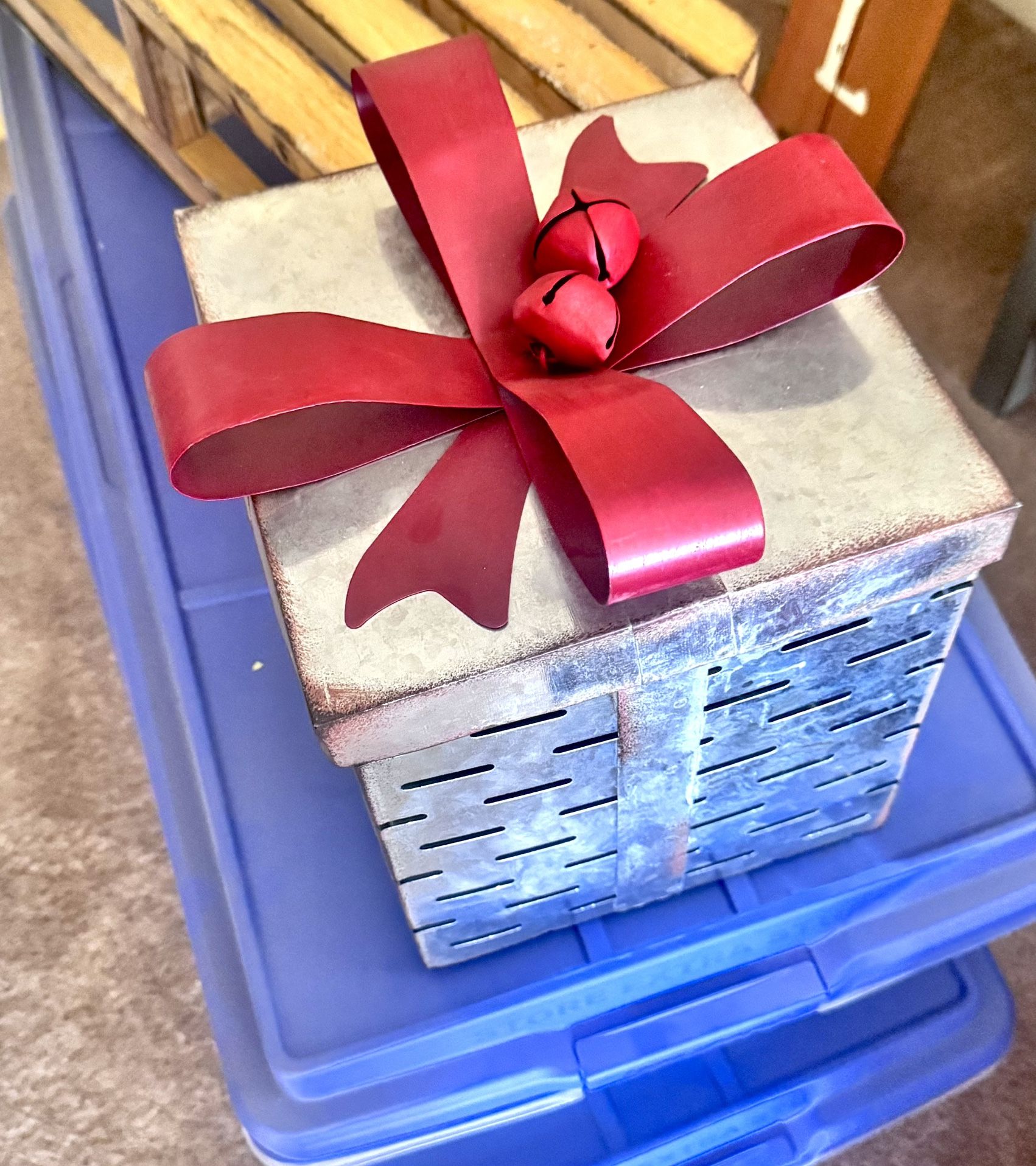 Metal Christmas Decor