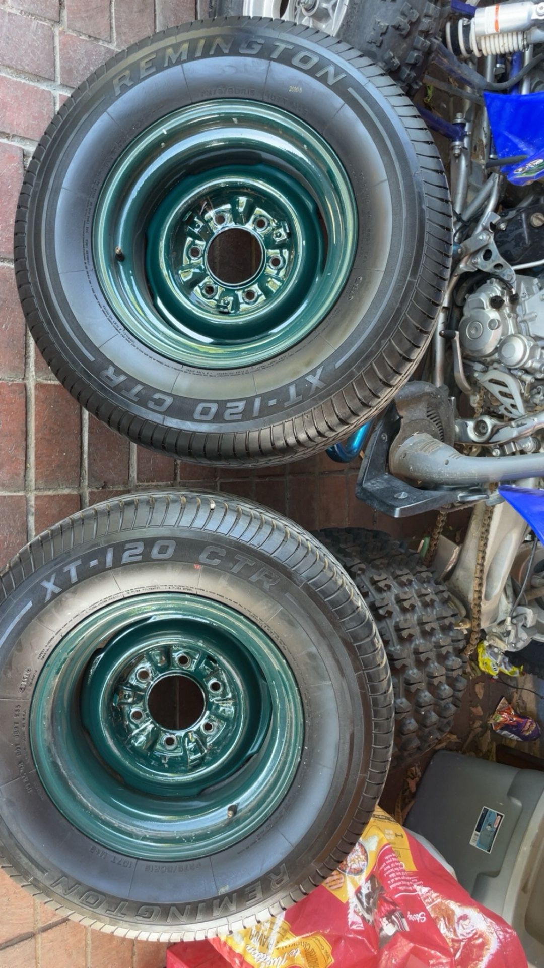 Size 275/60R15 6 Lug