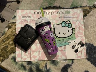 Girls Wallet , Cup , Face Mask