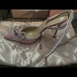 Mach & Mach Heels Authentic Real Name Brand