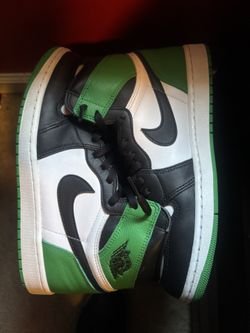 Air Jordan 1 Lucky Green Size 12