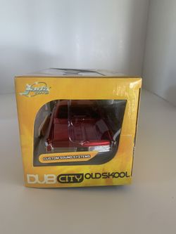 1963 Cadillac Red Jada Dub City Old Skool 1:24 Scale Die Cast NEW