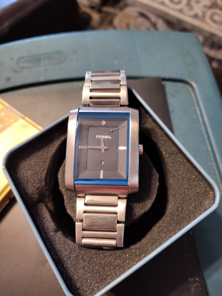 Fossil Watch.