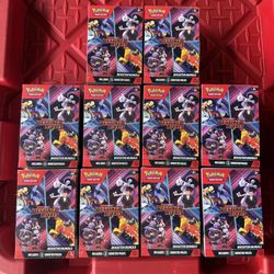 Brand New Pokémon Destined Rivals Booster Bundles